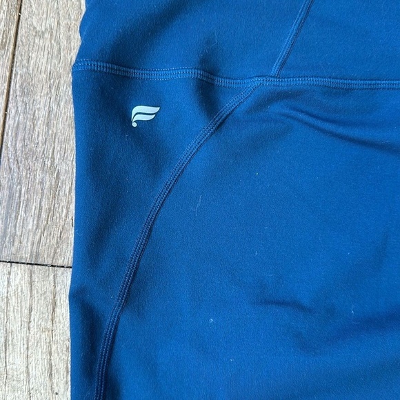 Fabletics 3X zone high-waisted powerhold leggings‎ gray blue - Picture 12 of 12